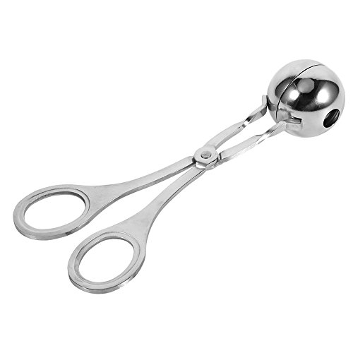Cucchiaio Da Carne In Acciaio Inox, Cucchiaio Per Polpette Di Carne Stampo Per Polpette Di Carne, Cucchiaio Pratico Per Polpette, Gelato, Frutta, Past