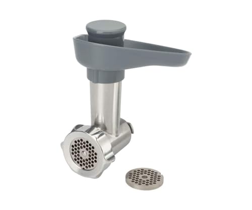 Kenwood Accessorio Tritacarne Kap90.000Gy, Tritacarne Per Impastatrice Planetaria, Compatibile Con Prospero+, Due Dischi In Acciaio Per Trito Fine O G