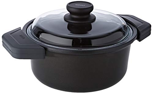 Risolì Casseruola Con Coperchio Induction Antracite 20 Cm