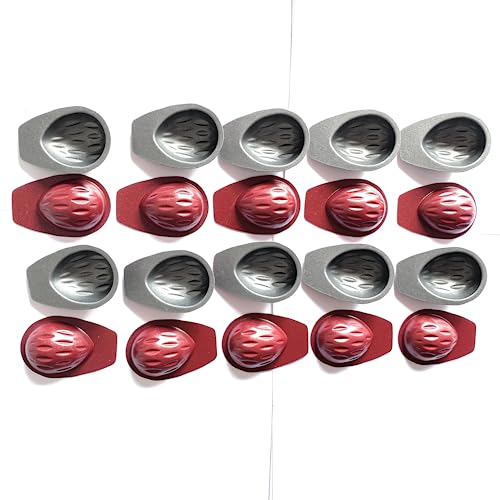 Culimi Teglia Per Mini Torte - Noce, Set Di 20 Pezzi, Teglia-Forno Stampo-Torta Stampo-Dolci Teglia-Muffin Stampo-Muffin Teglia-Dolci Stampo-Cupcake T
