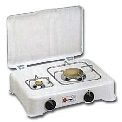 Parker 5325 Gpl Fornello A Gas 2 Fuochi