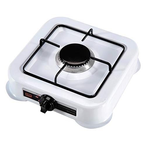 Vinco Fornello A Gas Gpl 1 Fuoco Bruciatore 1.2 Kw 76001 Campeggio Camper