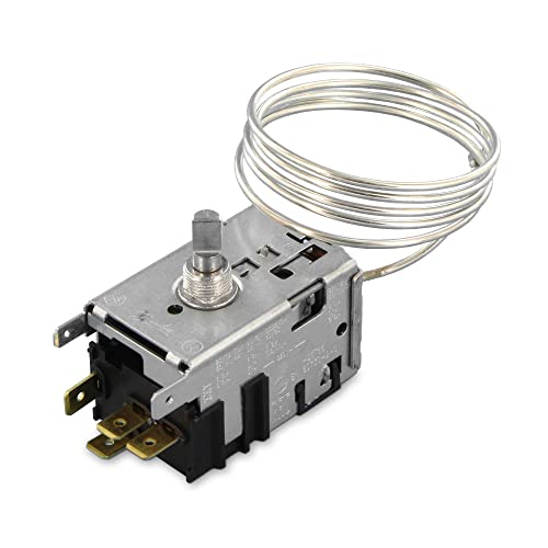 Dl-Pro Termostato Per Gorenje 596279 Danfoss 077B6738 - Termostato Per Frigorifero, Con Sbrinamento Automatico
