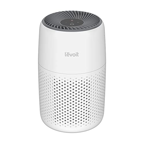 Levoit Purificatore D'Aria Con Aromaterapia E Filtro Hepa, 7 Watt, Risparmio Energetico, 3 Velocità Contro Muffe, Polvere, Peli Di Animali Fino A 0,3 