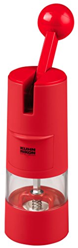 Kuhn Rikon - Macinino A Cricchetto, Colore: Rosso