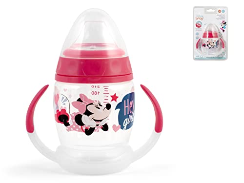Lulabi Disney Minnie Icon Tazza 1° Sorsi, Polipropilene, 210Ml