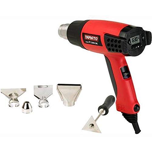 Pistola Termica "Pt 2000 Kd" - 2000W - 60°/630°C