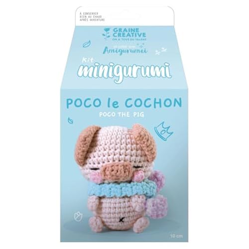 Kit Uncinetto Amigurumi - Poco Il Maiale