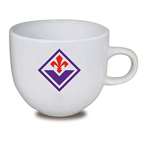 Tazzone Latte In Ceramica Fiorentina Calcio Tazza Colazione Casa Ps 04567