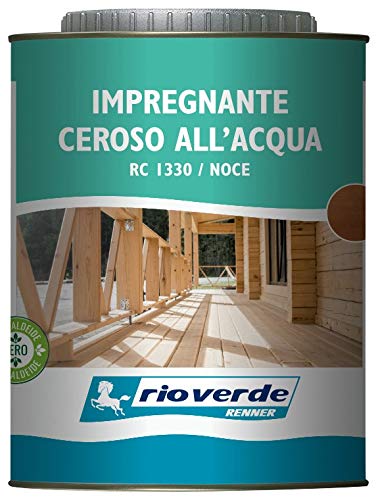 Rioverde Impregnante Cerato Noce Ad Acqua Ml.750