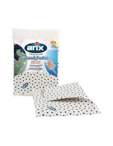 Set 3 Panni Pavimenti In Tnt Con Antibatterico, 50X45 Cm