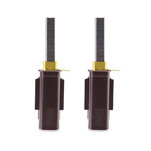 2 Pz Aspirapolvere Carbone Spazzole Titolare Ricambio Misura Per Numatic Parti Compatibile Con 230155 230240 2311480