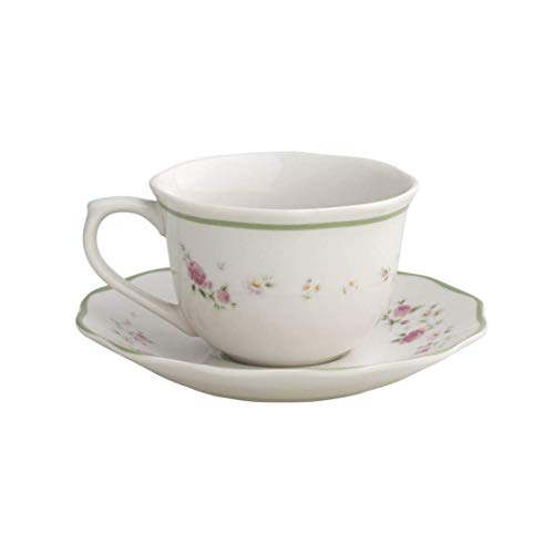 Brandani 53411 Tazza The Con Piattino Nonna Rosa