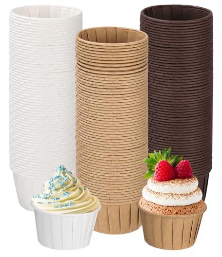 180 Pezzi Pirottini Per Muffin Carta, Pirottini Cupcake, Pirottini Per Muffin E Cupcake Adatto Per Muffin, Panifici, Catering, Matrimoni E Compleanni