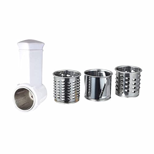 Ardes | Arpatri01/G Accessorio Grattugia E Tagliaverdure Per Passapomodoro Tritacarne Passito Ardes Arpatri01, Attrezzo Compatibile Con 3 Grattugie In