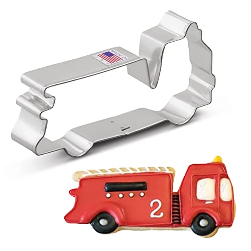 Formina Per Biscotti Stampo Camion Dei Pompieri Della American Biscuit Company