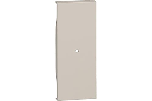 Bticino Km31 Cover Living Now Da Applicare Sulla Presa Connessa Bticino (Articolo K4531C), 1 Modulo, Colore Sabbia