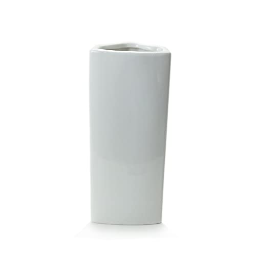 Martini Spa - Il Coccio - Umidificatore In Ceramica Con Gancio, Forma A Incastro, 20X5,5X8,5 Cm, Colore Bianco, 380G, 1 Unità