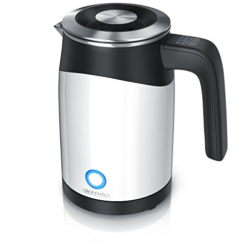 Arendo - Bollitore Elettrico Da Mezzo Litro Modello Single - Mini Bollitore - Capacità 0,5L - 5 Livelli Di Temperatura Regolabili - Doppia Parete - Ma