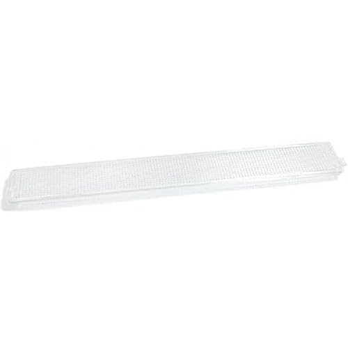 Plafoniera Vetrino Luce Cappa Turboair Electrolux Whirlpool 37,4 X 6 Cm