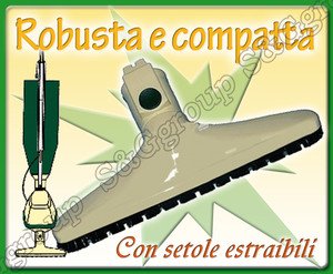 Sconosciuto Spazzola Setole Per Folletto Vorwerk Vk 117