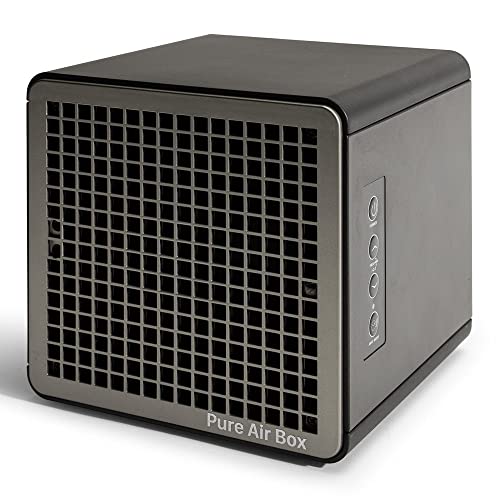 Haverland Pureairbox - Purificatore Disinfettatore Aria E Superfici Pco | Efficacia 99,99% | Disinfetta Aria E Soggiorni | Luce Uv + Ionizzatore + Ozo
