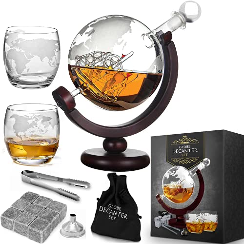 Mikamax Globe Decanter Set (04976) (4520)