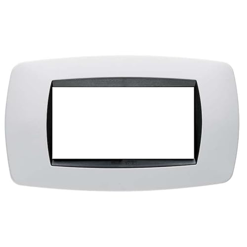 Placca Modo 4P Bianco C/Adattatore (185802)