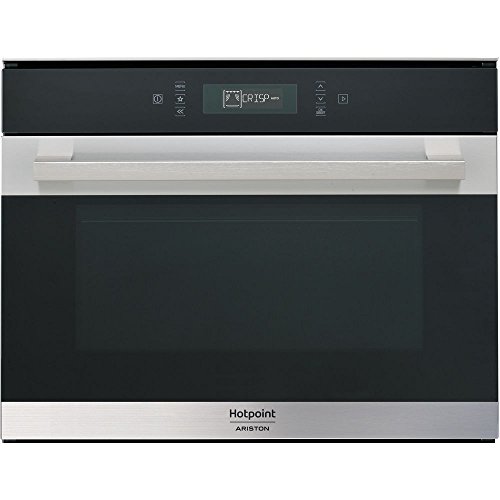 Hotpoint Mp 776 Ix Ha Microonde Class 7, 900 W, 40 Litri, Metallo, Nero