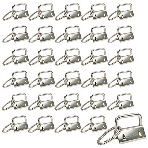 Haobin Hardware Per Portachiavi Hardware Portachiavi Utilizzato Per Cordini,Braccialetti Tascabili E Altri Tag Clip Artigianali Fatti A Mano,Essere Ut