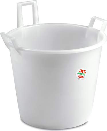Mastello 3 Manici D45 Neutro