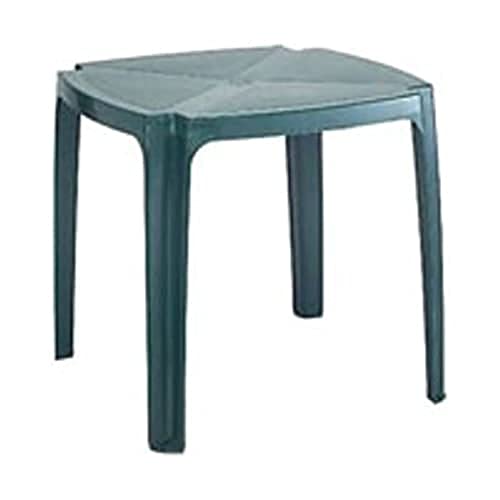 Tavolo Qu.75X75 Verde Impil.