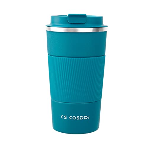 Cs Cosddi Tazza Termica,Tazza Da Viaggio Per Caffe,Beuta Da Vuoto In Acciaio Inossidabile,Tazza Termica Da Viaggio Con Coperchio A Prova Di Perdite -A