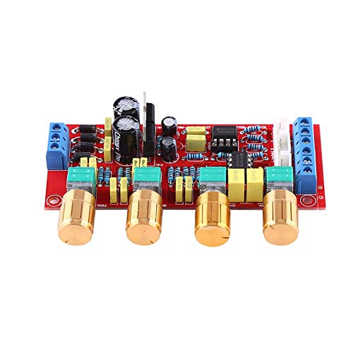 Hifi Preamplificatore Preamplificatore Ne5532 Kit Preamplificatore Per Il Controllo Del Volume Del Volume Amplificatore Hifi Op-Amp Ac 12V(Asembled Bo