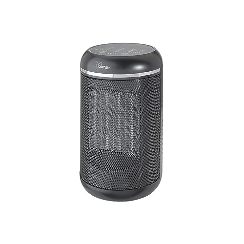 Bimar Hp127 Stufa Elettrica Basso Consumo Stufetta Elettrica Da Bagno Scaldabagno Elettrico Termoventilatore Scaldino Da Bagno, Resistenza Ceramica Pt