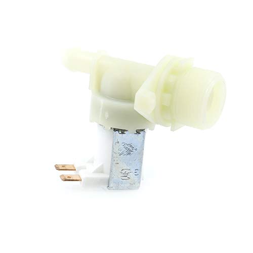 Marel Shop® - Elettrovalvola Per Lavastoviglie 1 Via Angolatura 45 Gradi Compatibile Con Vestel Atlantic Per Modelli: Gssalc1343Wa
