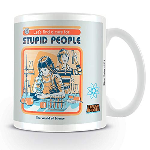 Steven Rhodes Mg25682 - Tazza In Ceramica, 315 Ml