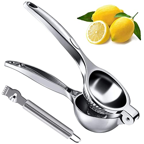 Spremiagrumi Manuale- Spremi Limone Per Juicing Arancio E Altri Frutti Senza Hull, Comprende Grattugia Per La Scorza Di Limone