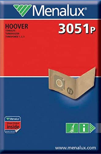 Menalux 900196172 Sacchetto Per Battitappeto Hoover