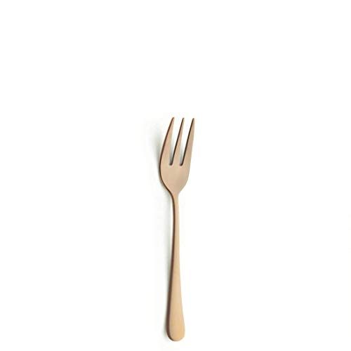 Amefa Austin Set Di Torte 6 Pezzi, Acciaio Inossidabile, Oro