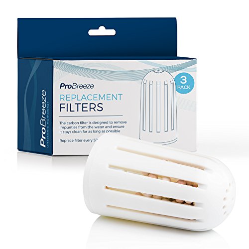 3 Filtri Al Ceramica Di Ricambio Per Umidificatore Pro Breeze Ultrasonic 3,8L (Pb-07)