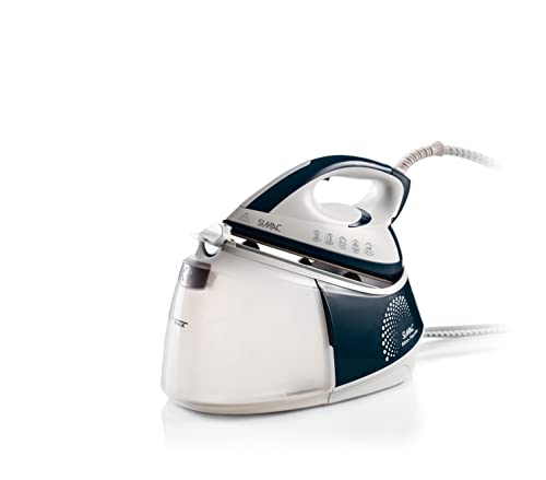 Simac 5573 Stiro Facile, Generatore Di Vapore, 6 Bar, Display Digitale, 2400 W, Capacità Serbatoio 1,5 L, Bianco, Ariete