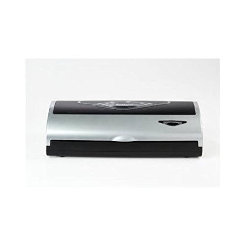 Reber 9344 N Apparecchio Per Confezionamento Sottovuoto Automatico Salvaspesa Tekno, 830Mb, 18Lt/Min, 180W, Nero