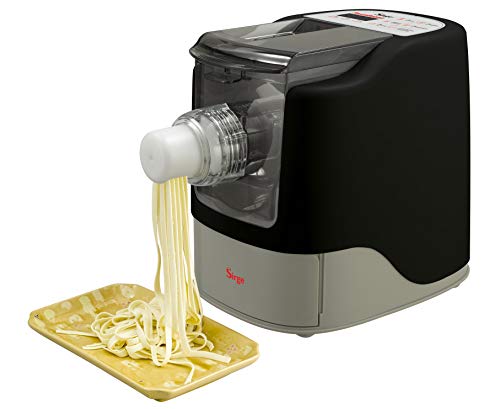 Sirge Pastabuona Macchina Per La Pasta 260 W - 13 Trafile - Fino A 720Gr Di Pasta - Automatica E Anche Con Riposo - Inclusi Accessorio Per Pane/Pizza/