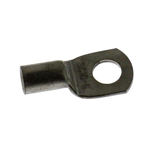 10X Terminali Del Tubo Non Isolati 10Mm² M6