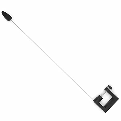 Brabantia 108402 Guidafilo Per Ferro Da Stiro, Acciaio Inossidabile, Dark Grey