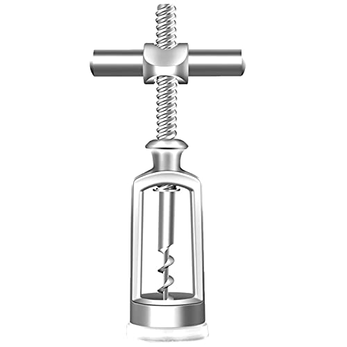 Cavatappi A Leva Creativa Cavatappi Classico A Leva Sughero Wine Opener,Apribottiglie Lega Di Zinco Vino Rosso Opener Cavatappi,Per Tutti I Vini E Bir
