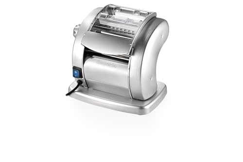 Imperia Pastapresto Gourmet. Macchina Per La Pasta Elettrica Made In Italy. Macchina Pasta Fresca In Acciaio Motore Elettrico 220V. Pasta Ruvida Per S