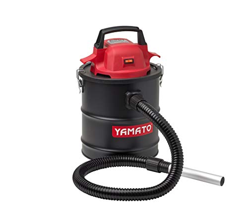 Yamato 7010528, Aspiracenere A Batteria-Litio Av 15/20, Nylon, Multicolor, Standard, 3600 W, 20 Litri, 44 Decibeles