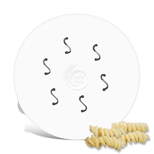 My Pasta - Fusilli Rotini - Accessori Per Pasta - Pasta Disco Compatibile Con Philips Pasta Maker Avance - Matrici Pastadisc Per Pasta Fatta In Casa